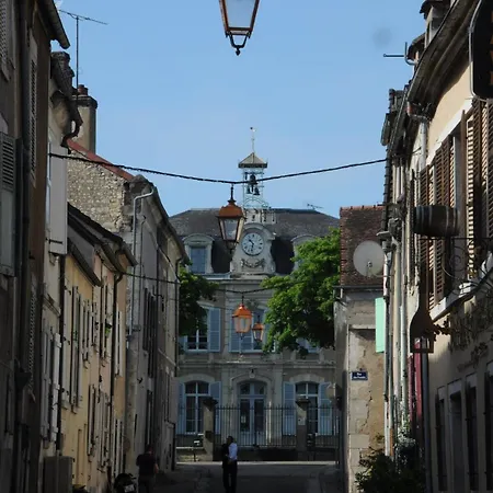Appartement L'eutopia en plein centre de Chablis Extérieur photo
