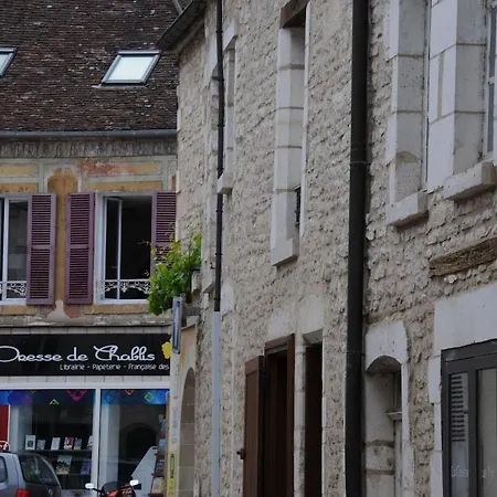 Appartement L'eutopia en plein centre de Chablis Extérieur photo