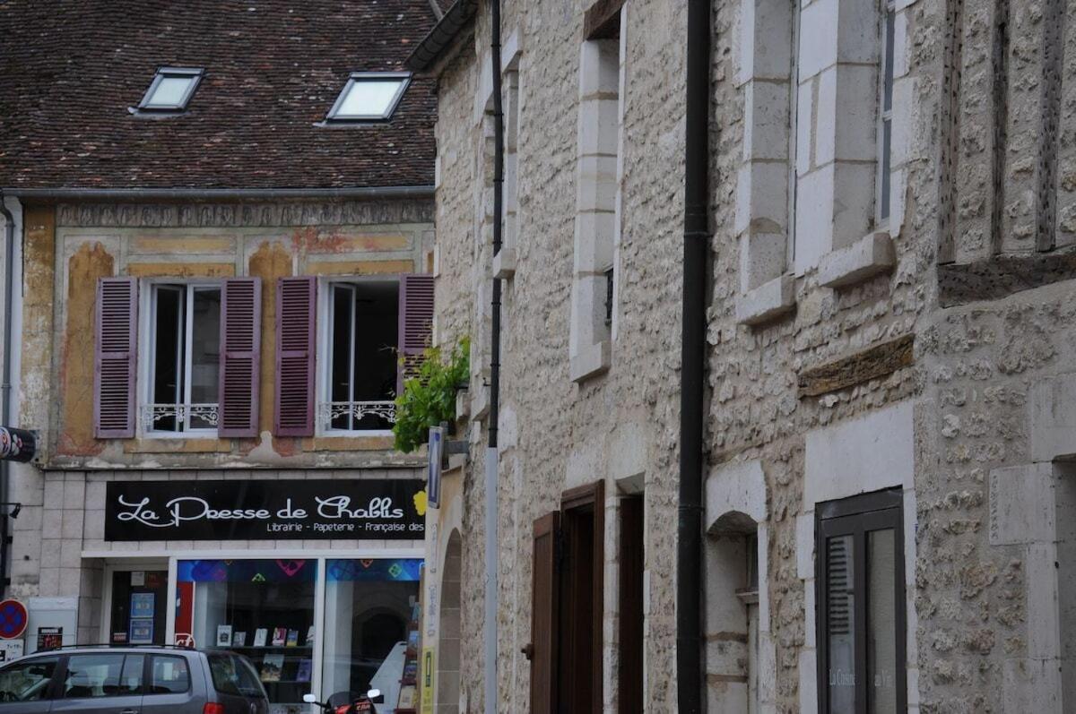 L'eutopia Au Coeur De Chablis, Parking Gratuit Chablis